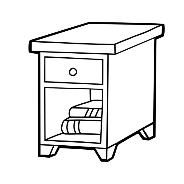 Coloring book table stock vector by ksenyasavva