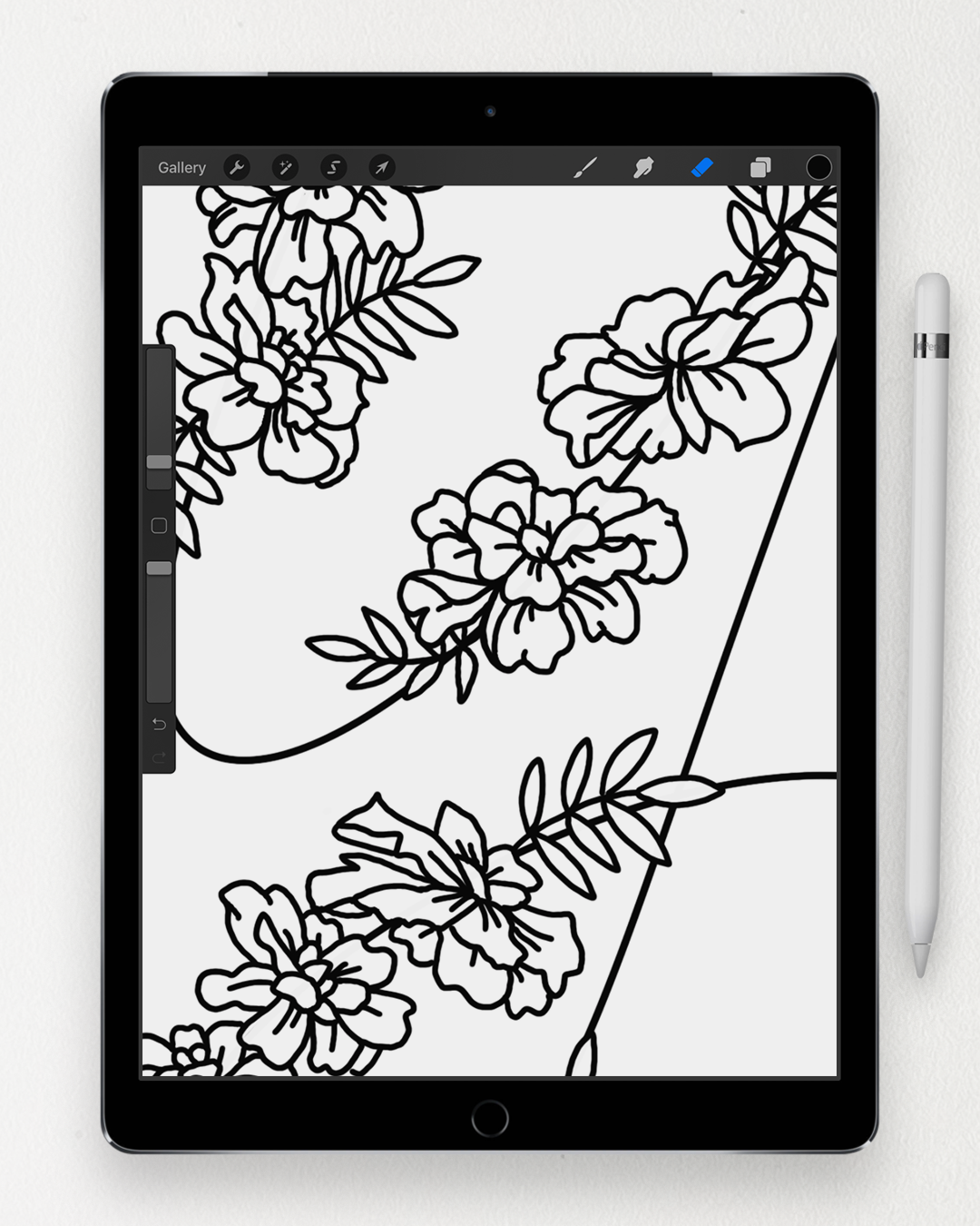 Digital coloring page y â sam teich