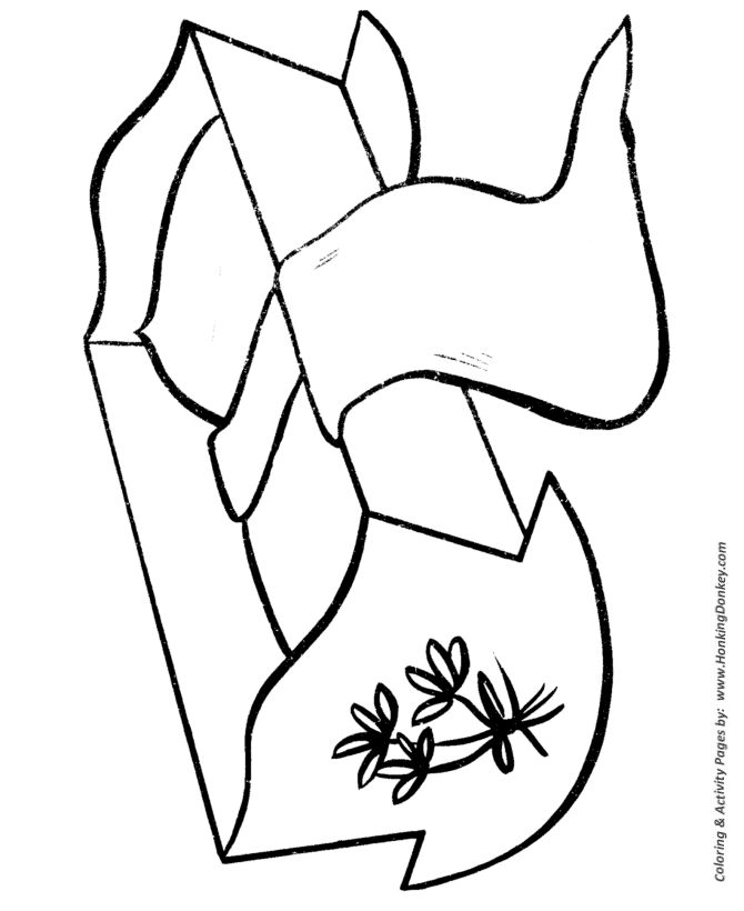 Easy coloring pages baby crib easy coloring activity pages for prek and primary kids