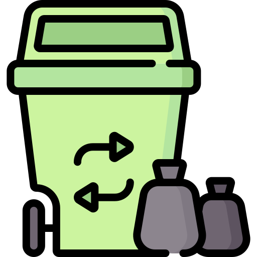 Tacho de reciclaje