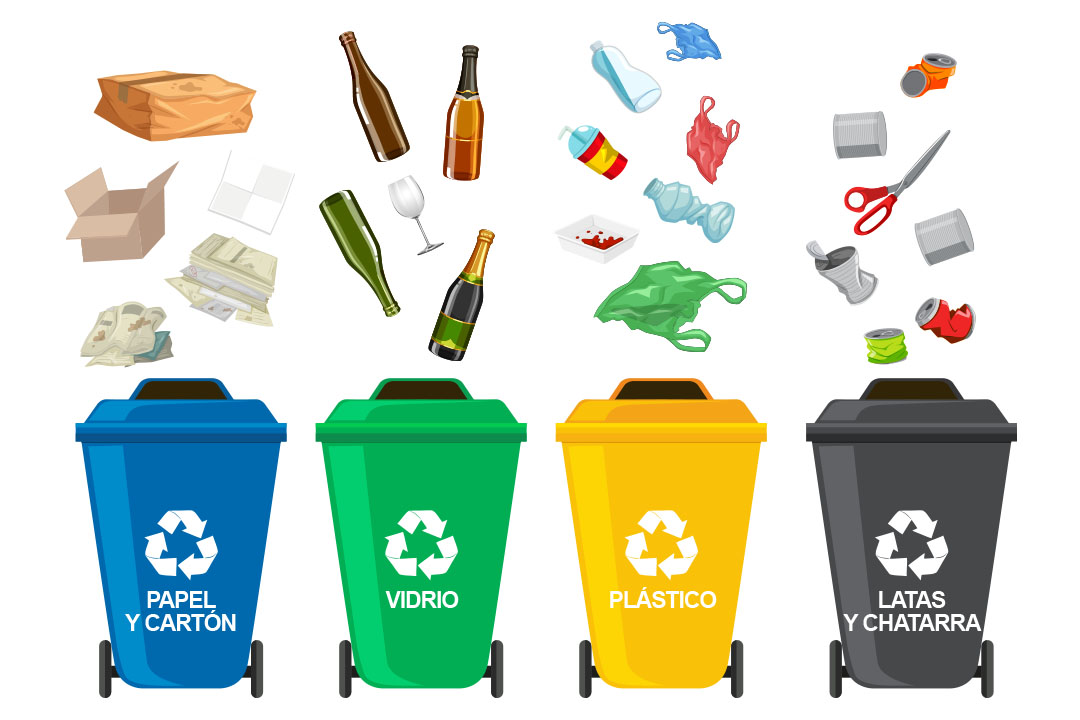 Reciclaje quã desechos rescatar y cuãles botar venta de departamentos y oficinas en lima