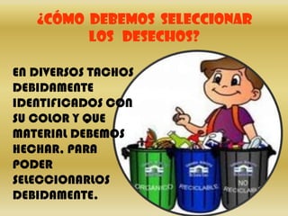 Reciclaje toa