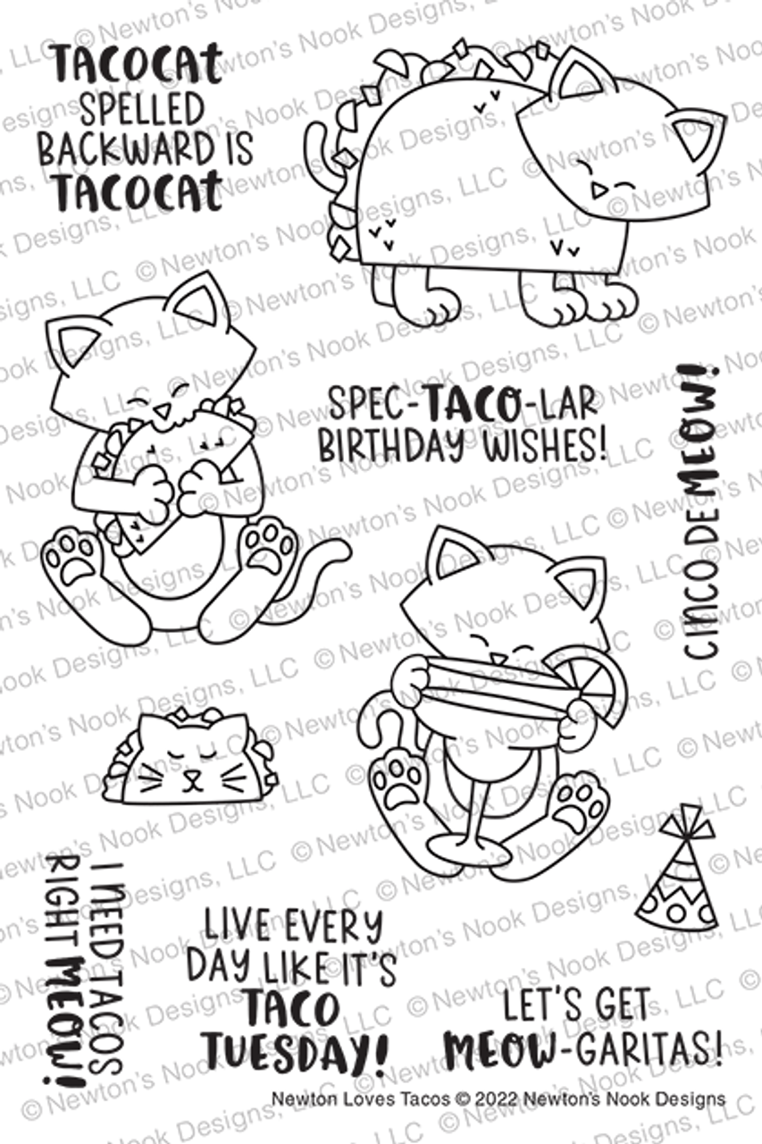 Newton loves tacos