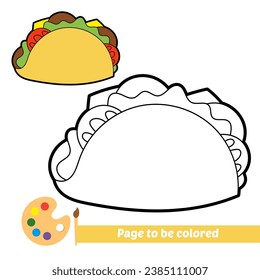 Taco paint images stock photos d objects vectors