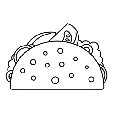 Tacos food png transparent images free download vector files