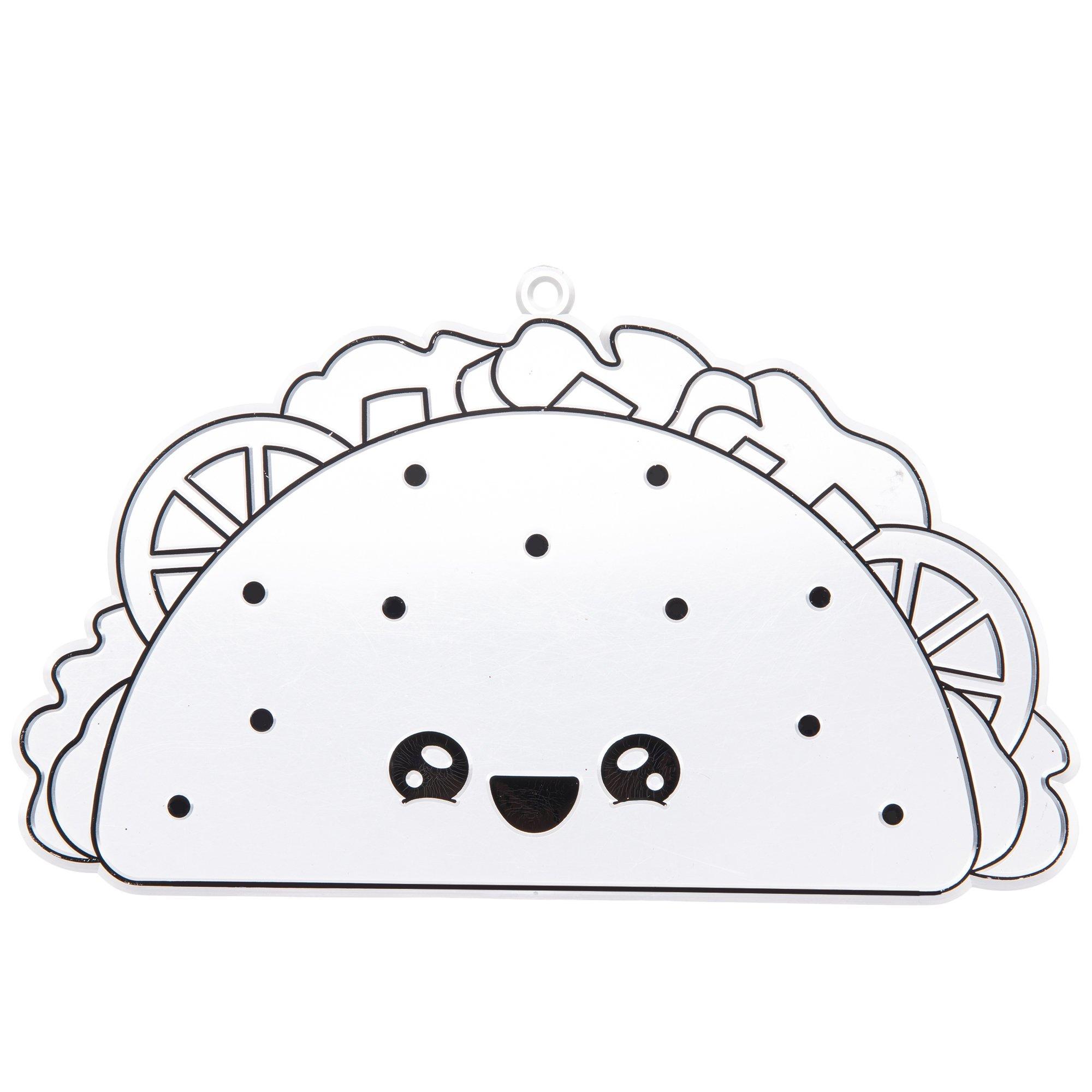 Taco suncatcher hobby lobby
