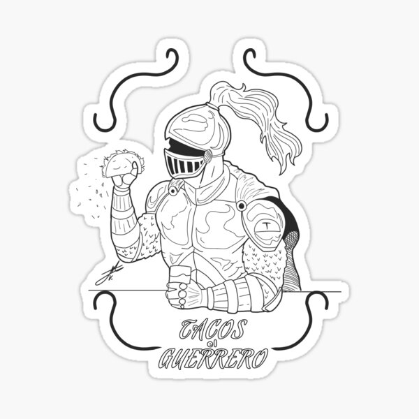 Taco warrior gifts merchandise for sale