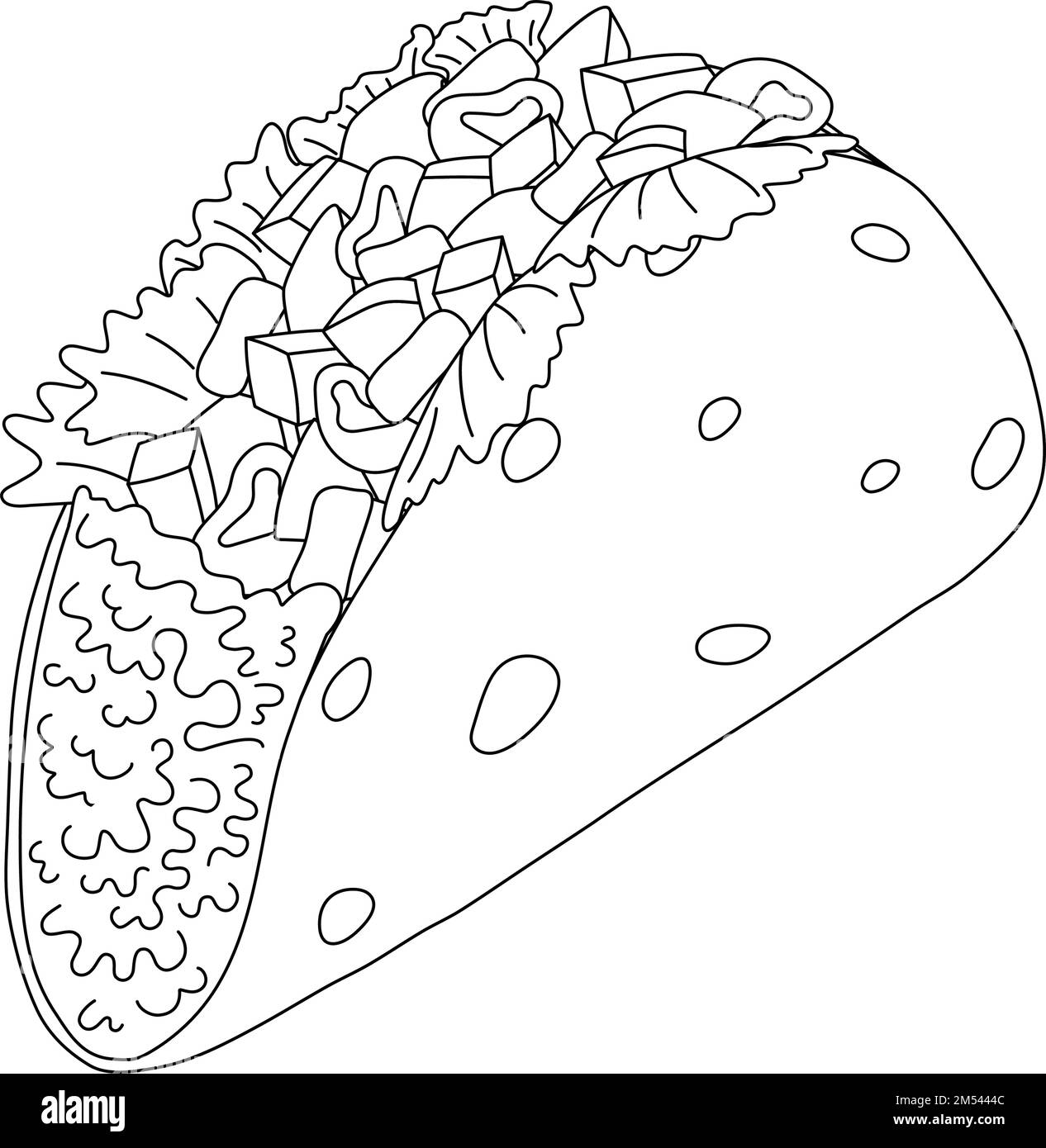 Tortillas black and white stock photos images