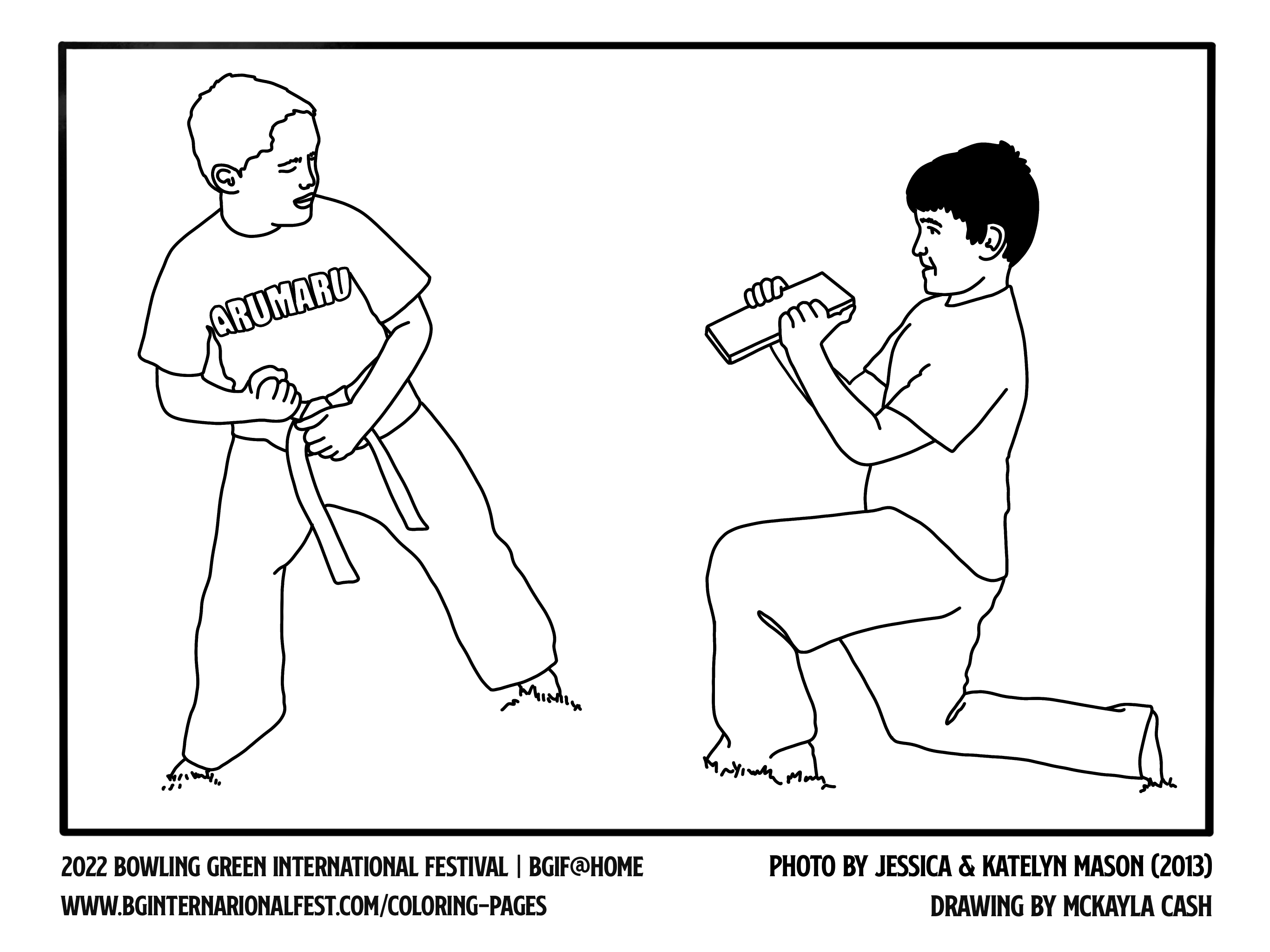 Coloring pages