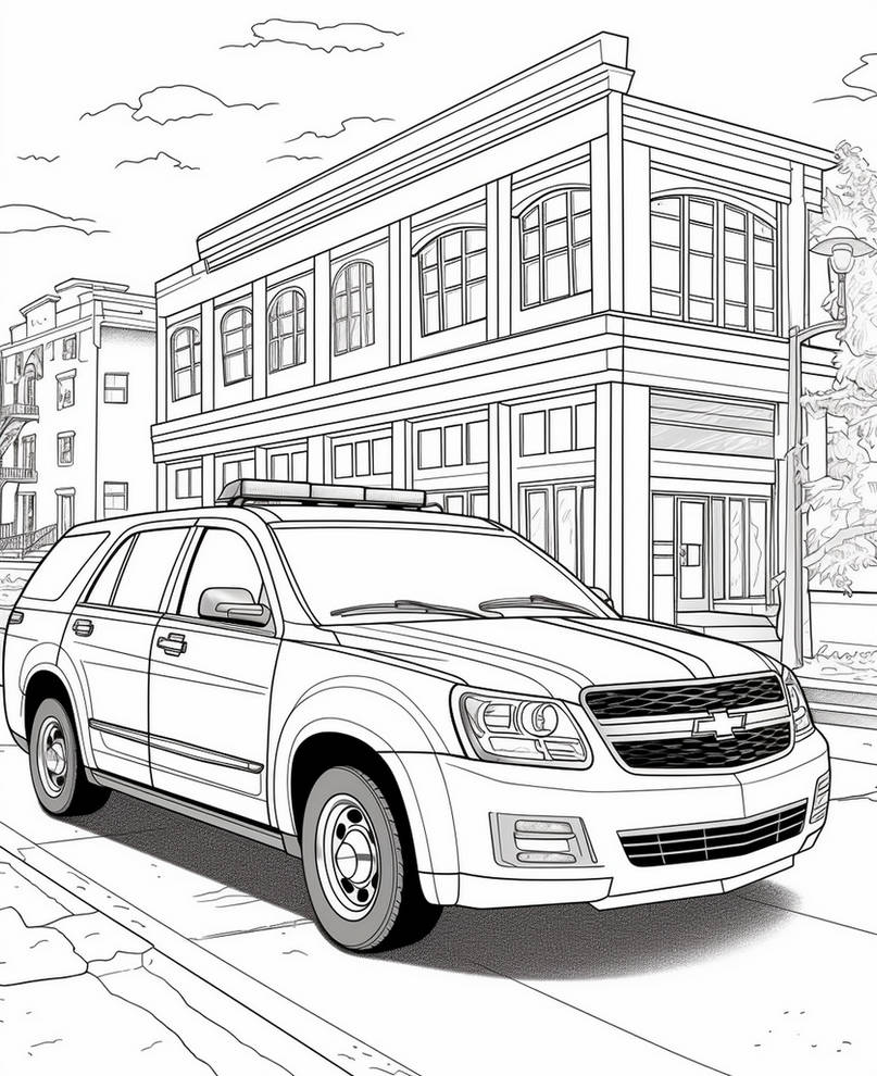 Cars coloring pages in premium quality by coloringbooksart on