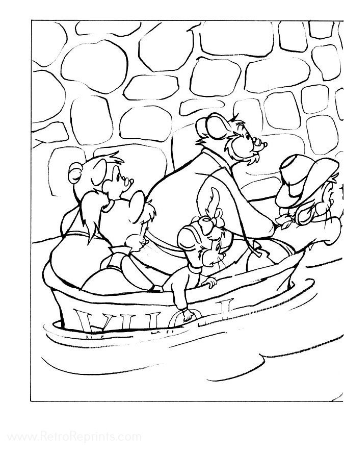 Aerican tail fievel goes west coloring pages coloring books at retro reprints