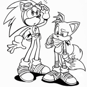 Tails coloring pages printable for free download