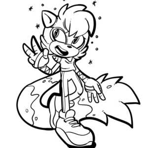 Tails coloring pages printable for free download