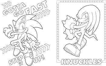 Sonic the hedgehog the official loring book penguin young readers licenses books