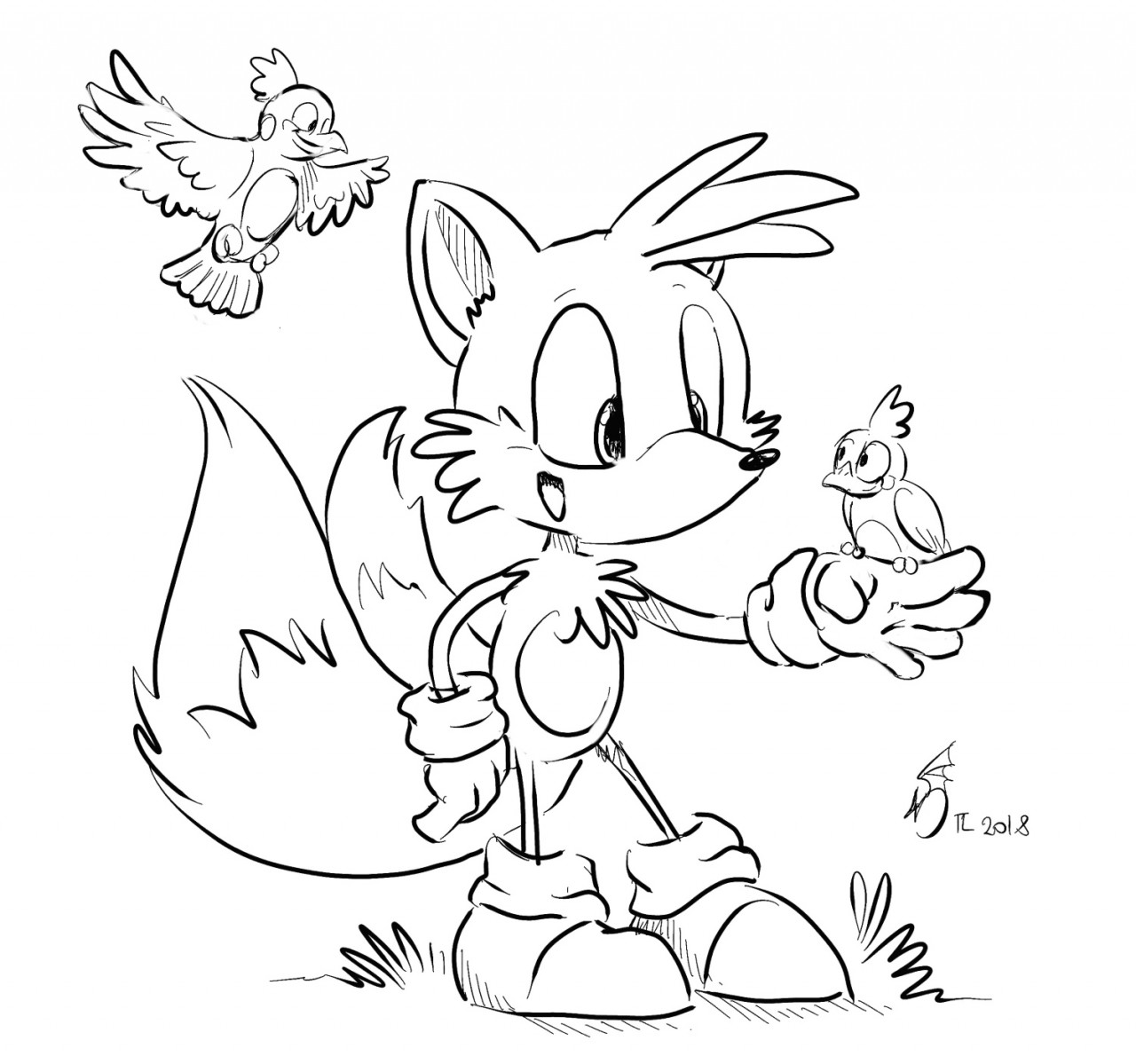 Miles tails prower