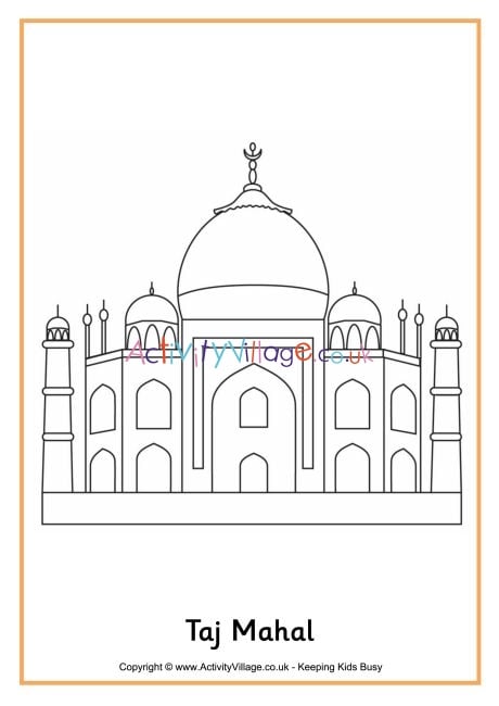 Taj mahal louring page