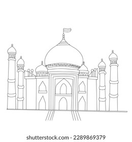 Taj mahal color images stock photos d objects vectors