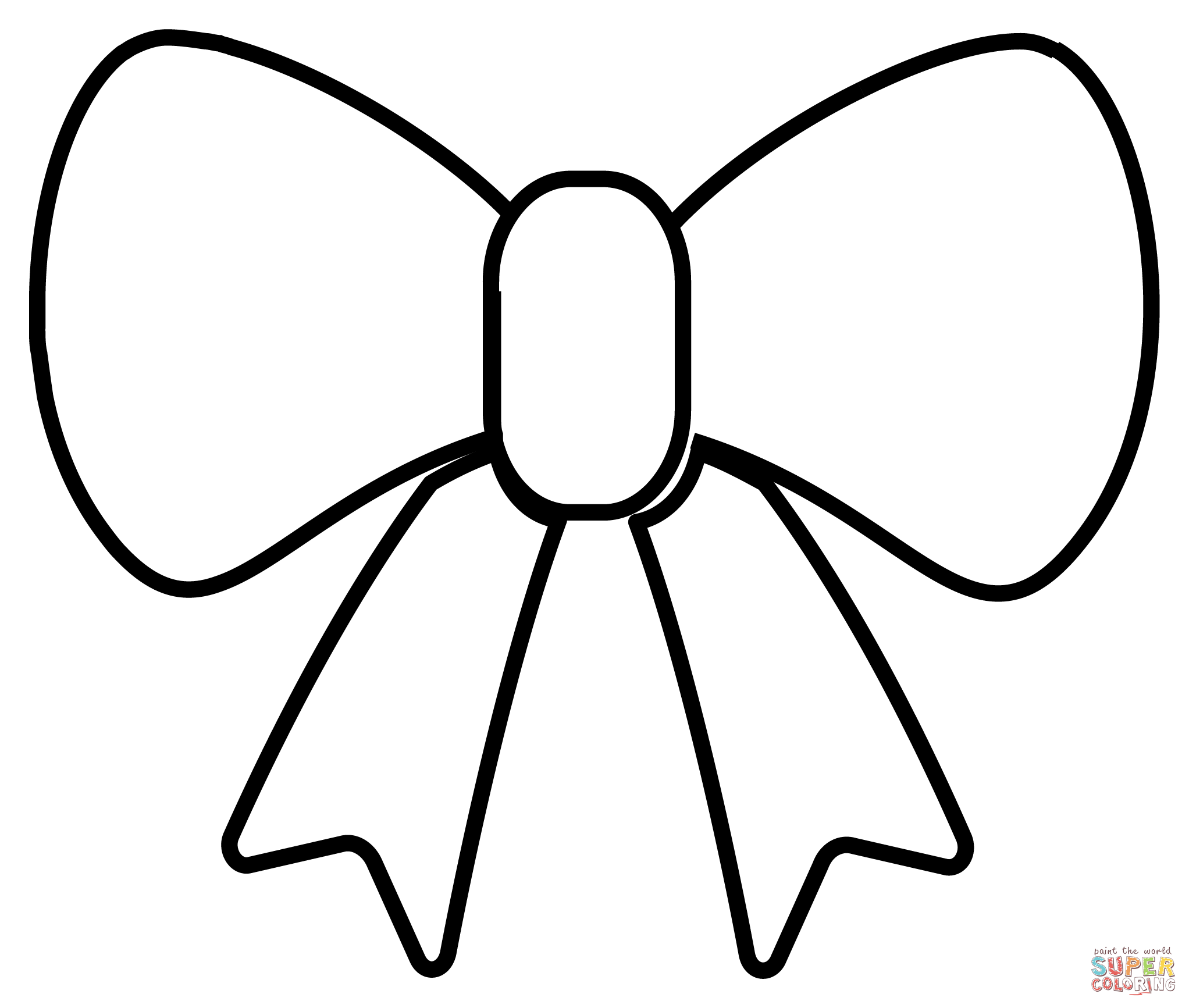 Ribbon emoji coloring page free printable coloring pages