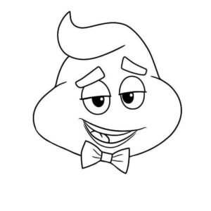 Emoji coloring pages printable for free download
