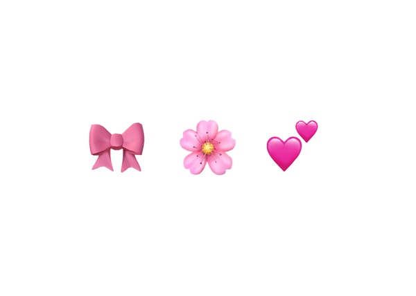 Bow emoji royalty