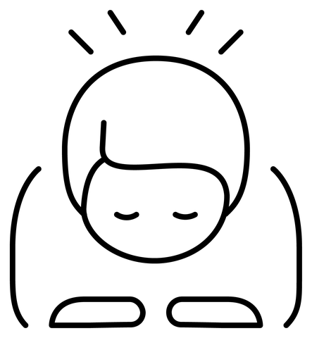 Man bowing emoji coloring page free printable coloring pages