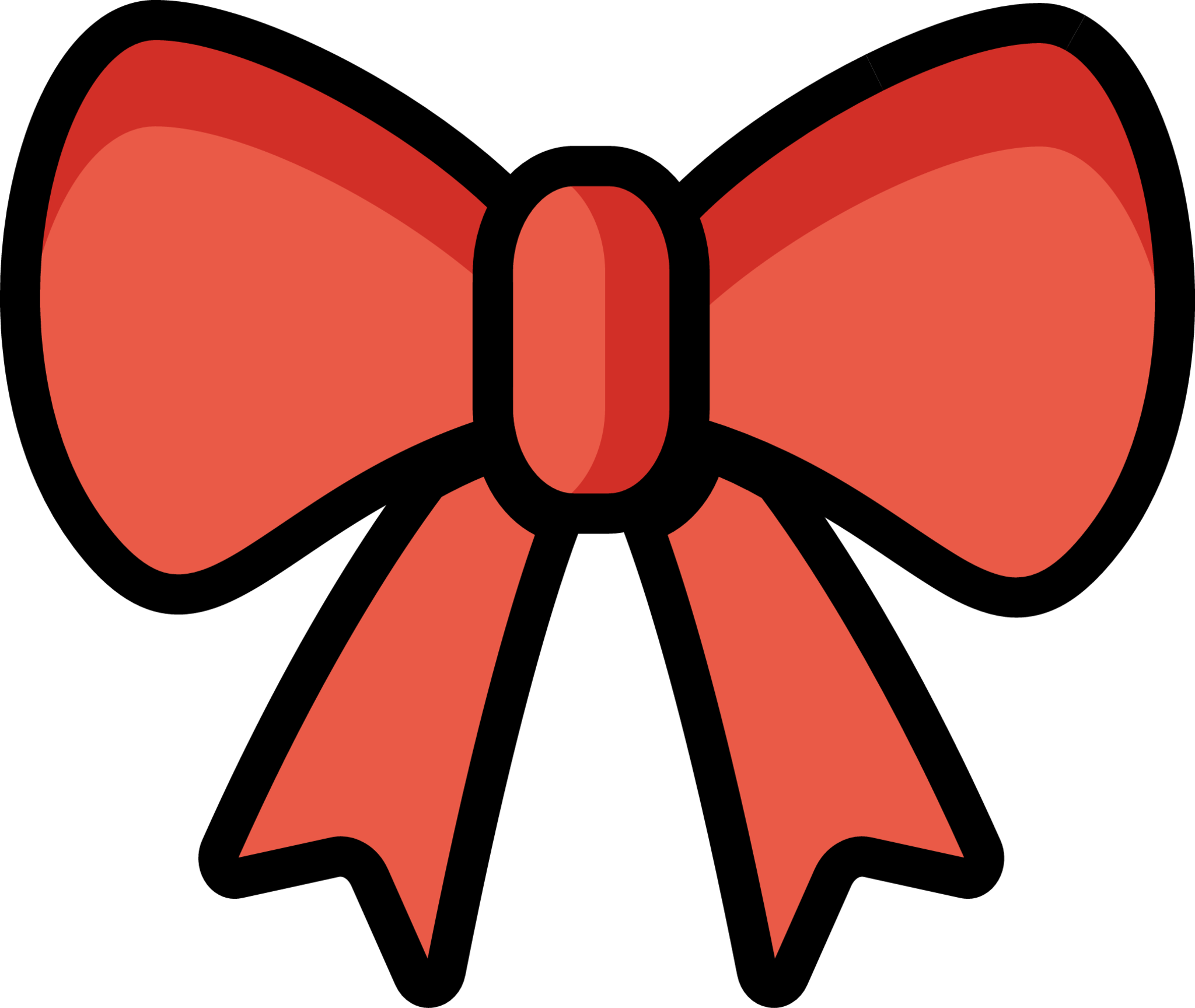 Ribbon emoji