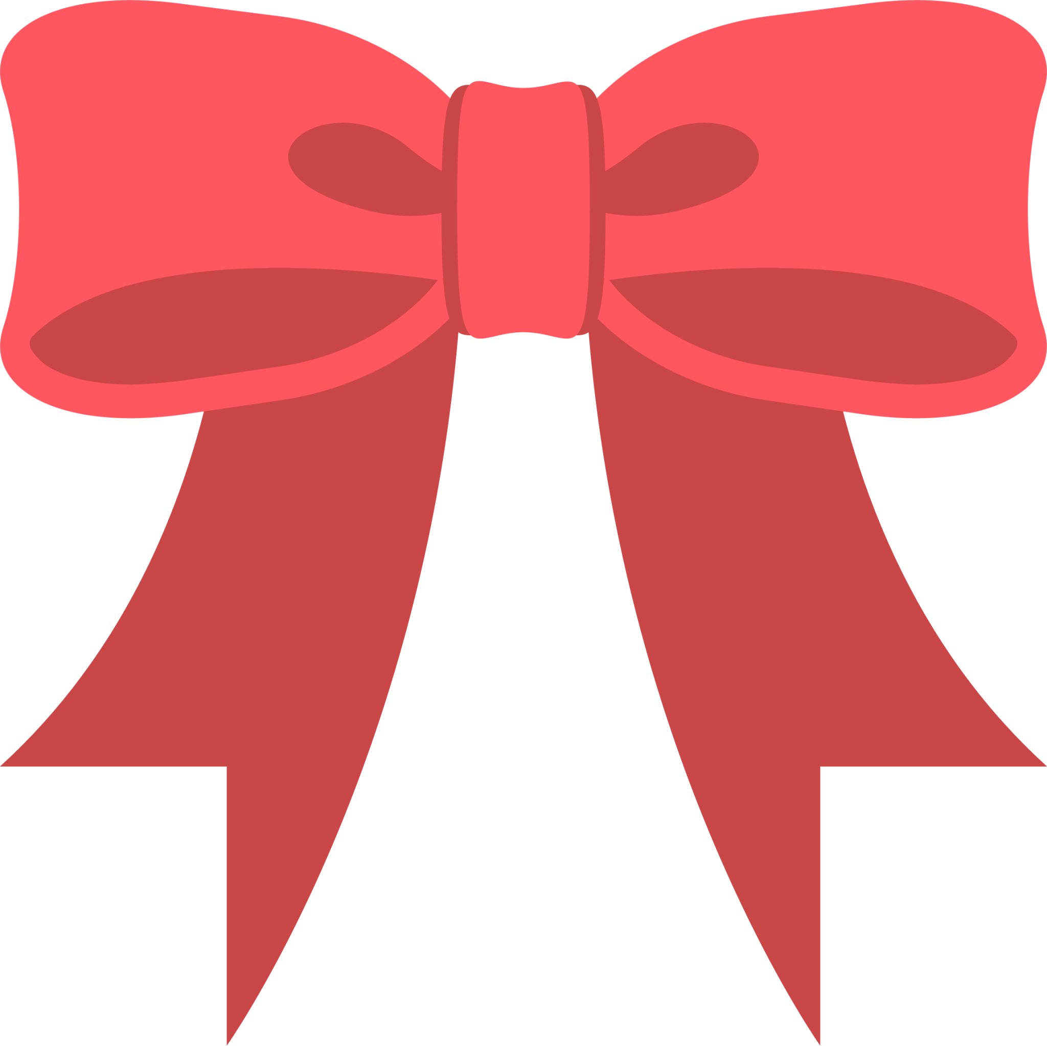 Ribbon emoji
