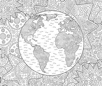 Sjprinter giant coloring poster for kids and adults