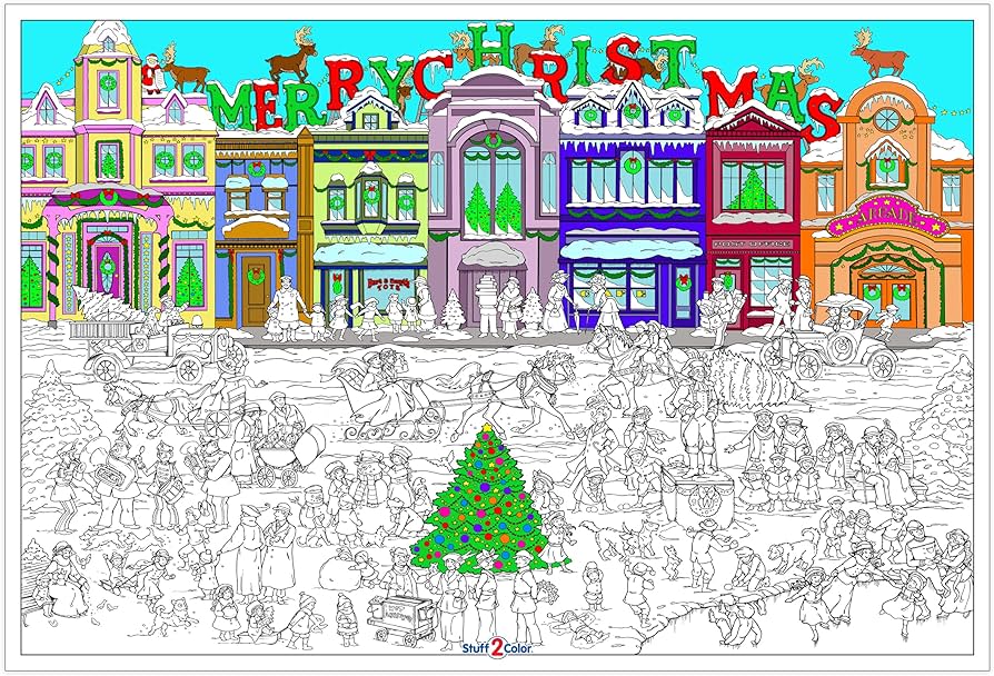 Christmas is ing
