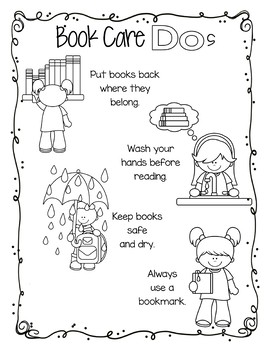 Book care lesson