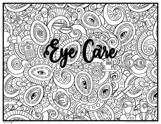 Breast cancer awareness personalized giant coloring poster x â debbie lynn