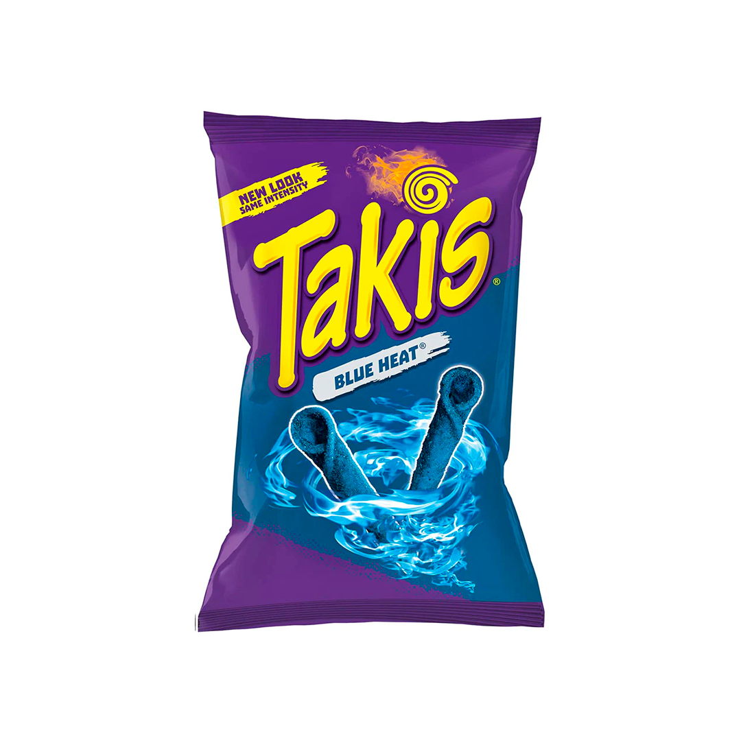 Takis blue heat g