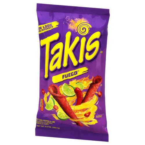 Takis tortilla chips fuego extreme