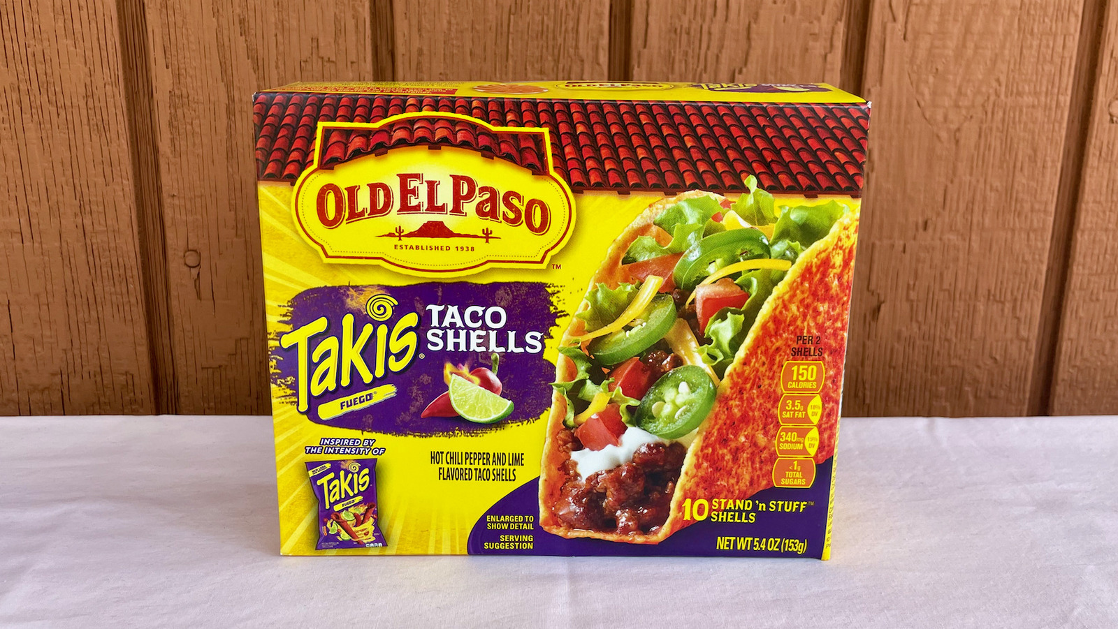 Old el paso takis taco shells review theyll level up your taco night