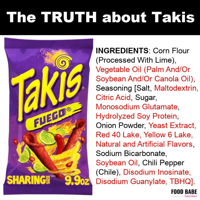 See takis ingredients