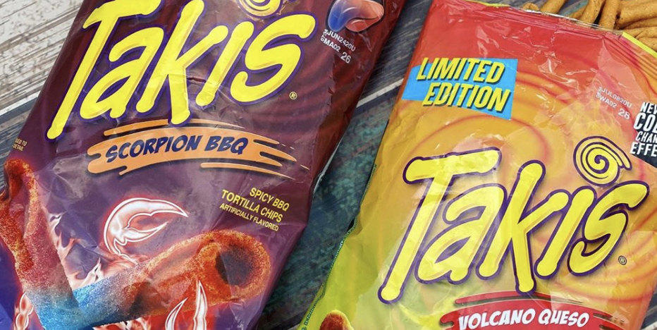 Takis has new limited edition flavors that change color