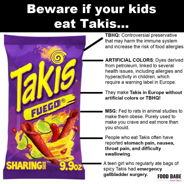 See takis ingredients