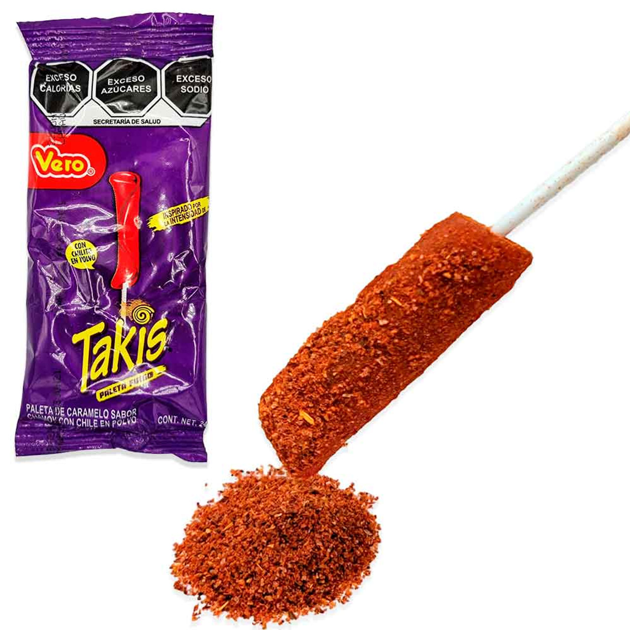 Lollipop takis vero paleta piece pack buy at my mexican candy