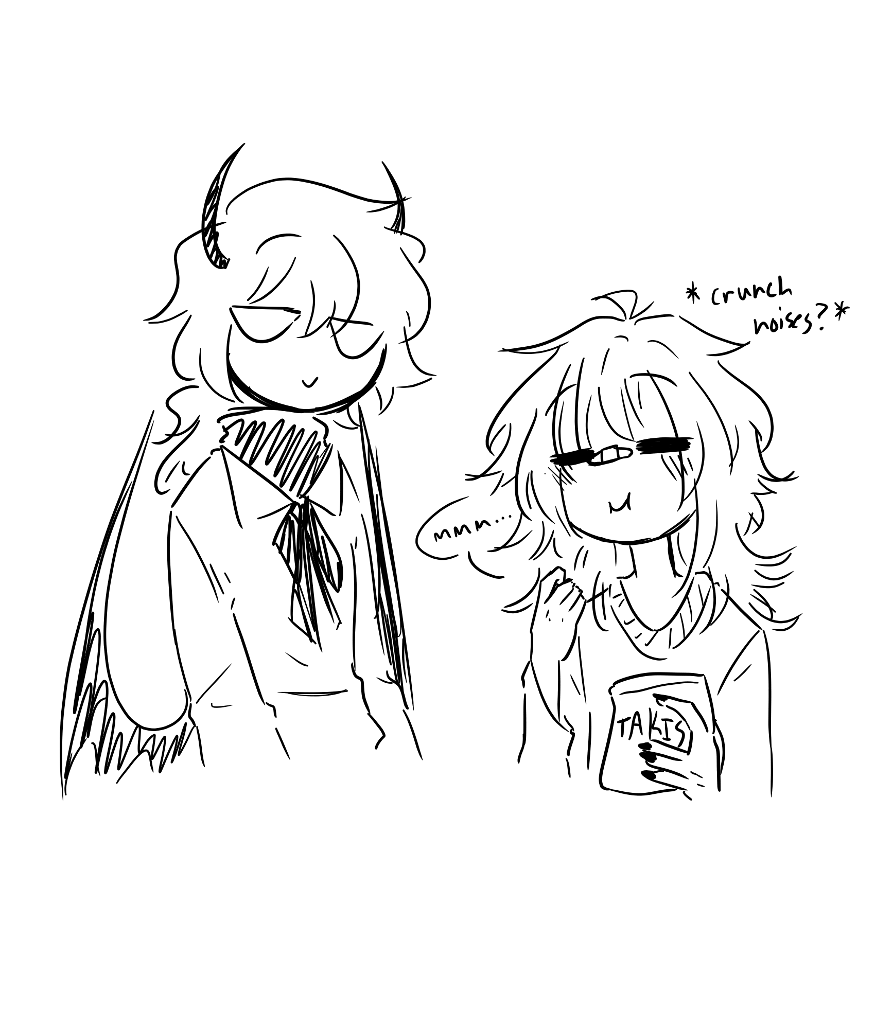 Nier ð on x i love spicy chips but they are too spicy for me selever fnf fridaynightfunkin midfightmasses httpstcoefnwmieb x