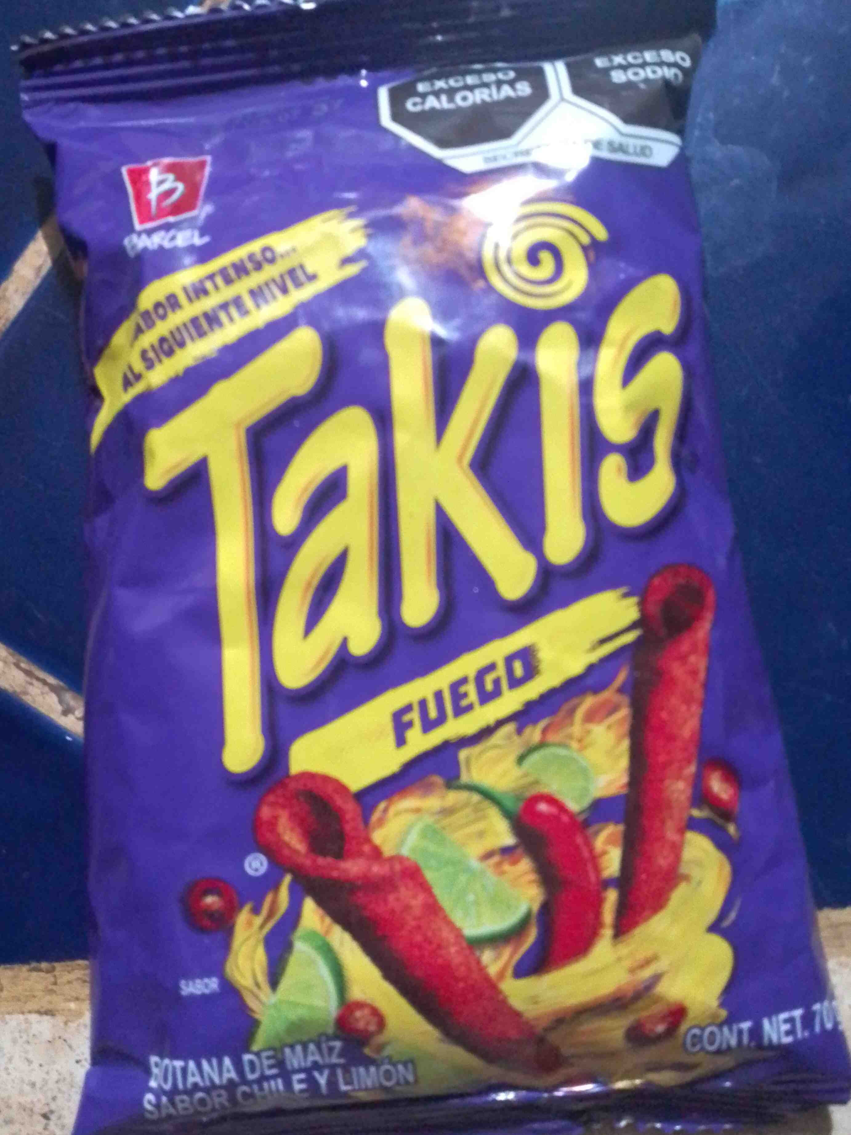 Takis fuego