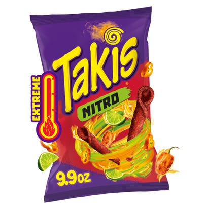Takis nitro rolled tortilla chips