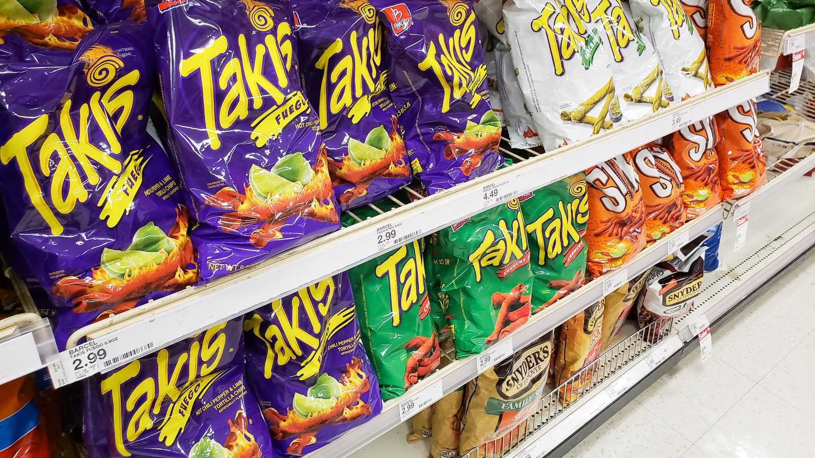Popular takis flavors ranked worst to best