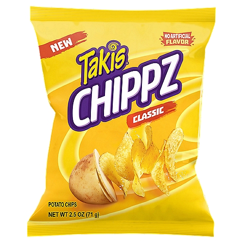 Takis chippz classic potato chips oz
