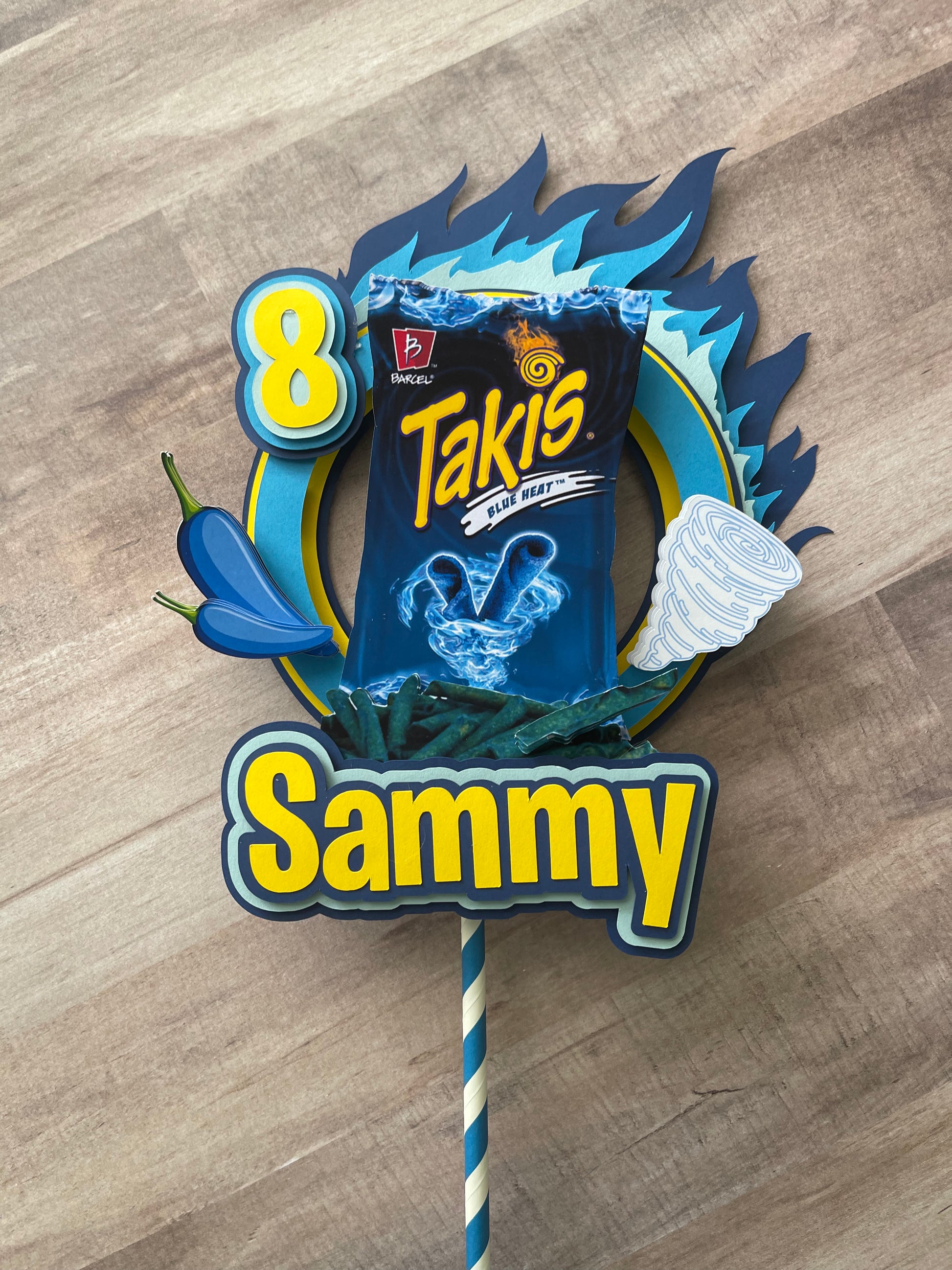 Takis â hello craft by kgf