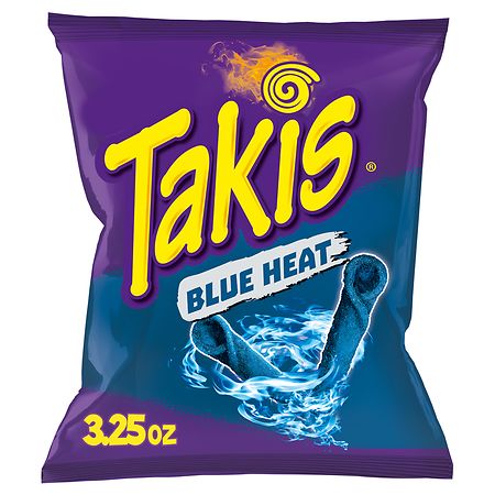 Takis tortilla chips hot chili pepper