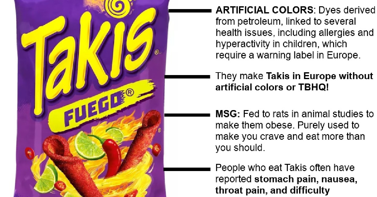 See takis ingredients