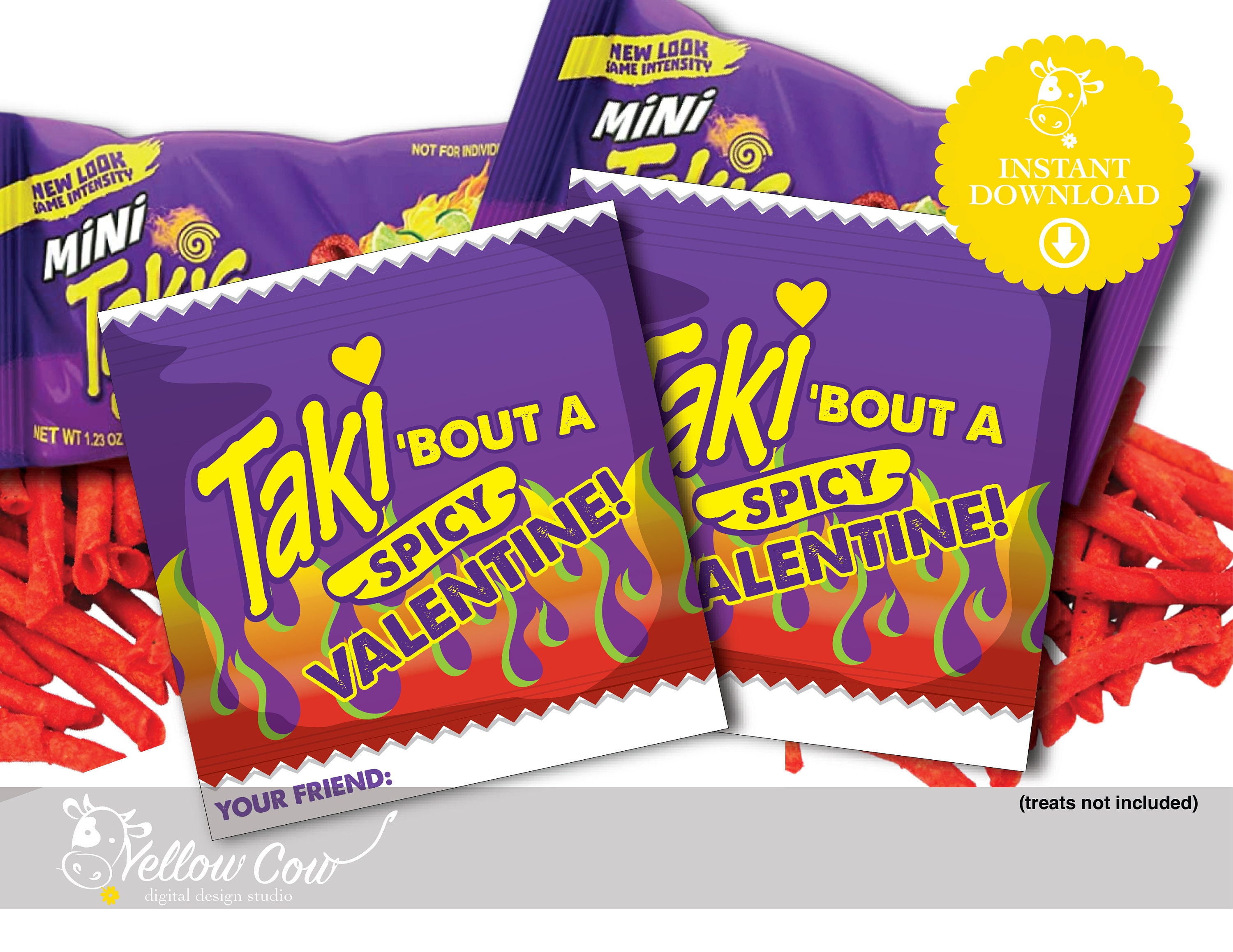 Takis mini template
