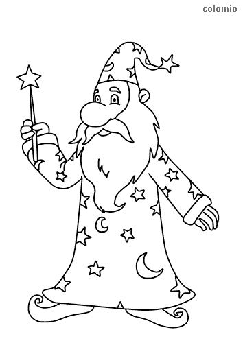 Fairy tales and fables coloring pages free and printable