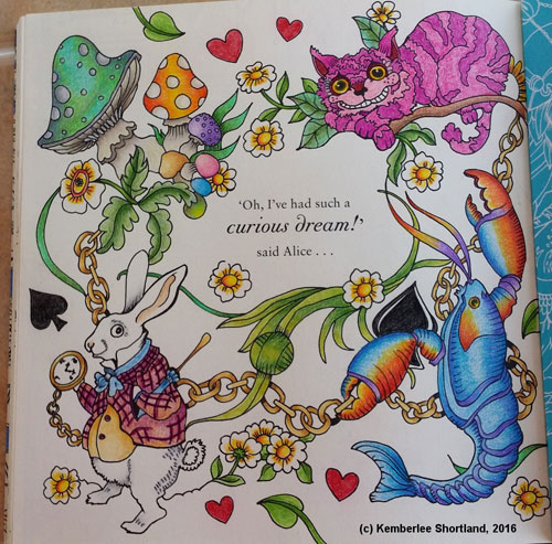 Fairy tale coloring books for adults