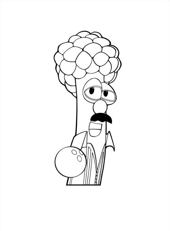 The ultimate veggietales web site coloring